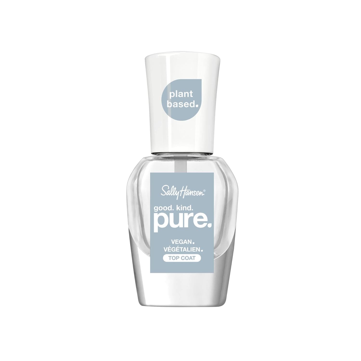 Sally Hansen Good.Kind.Pure Top Coat 0.33 fl oz (Pack of 1)