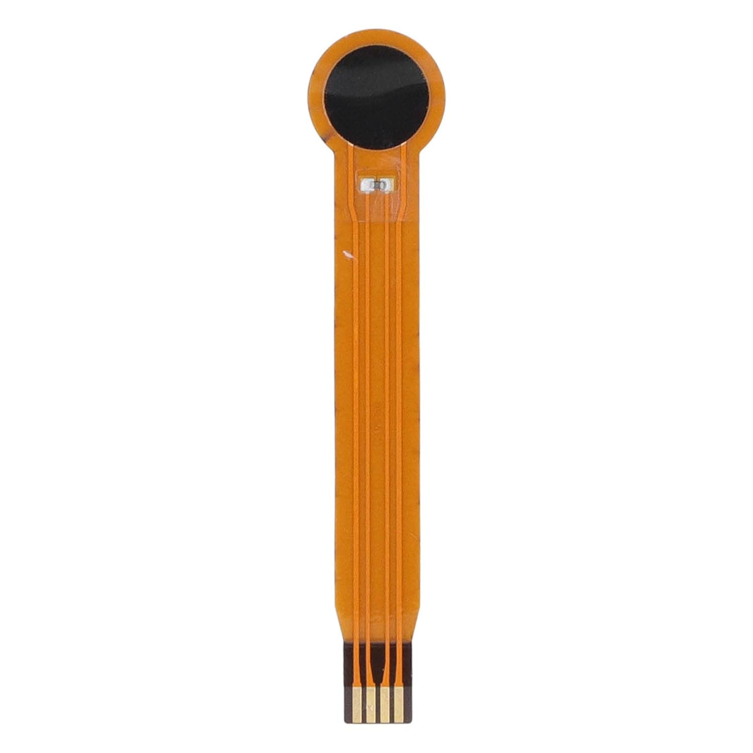 Flexible Force Sensing Resistor, Type Thin Film Pressure Temperature Sensor 1kg 0.6mm Ultra Thin Quick Response Semiconductor Pressure Probe Sensor for Robots