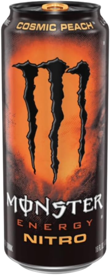 Monster Energy Monster Nitro Cosmic Peach 500ml