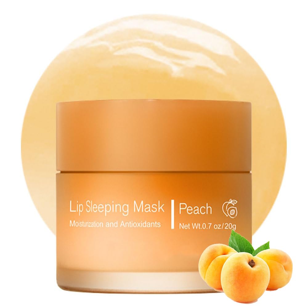 Hydrating Sleeping Lip Mask for Intense Overnight Moisture, Soothes and Repairs Dry Lips