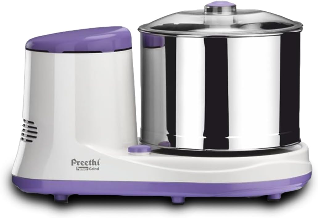 Preethi Power Grind WG-907 Table Top 2 Litre Wet Grinder (Indian Plug)