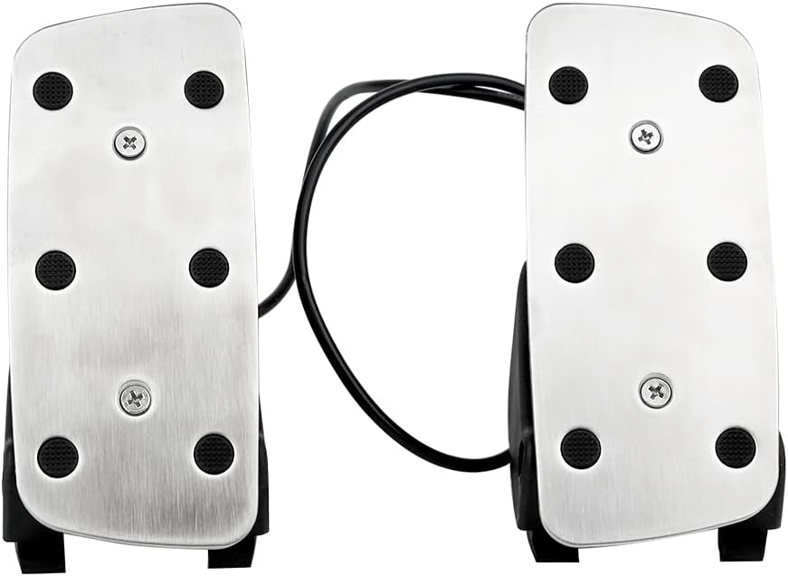 AULPACO Throttle Brake Peda Accessories for Ninebot Gokart/Gokart Pro