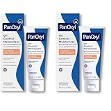PanOxyl AM Oil Control Moisturizer, NEW Sheer Formula, Absorbs Excess Oil and Reduces Shine, with Mineral Sunscreen for Acne Prone and Oily And All Skin Tones - 1.7 oz (Pack of 2)