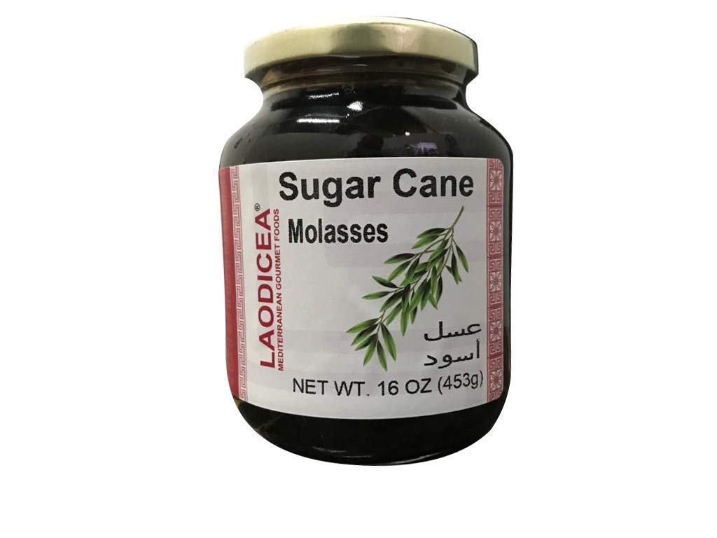Laodicea Sugar Cane Molasses - 16 Oz
