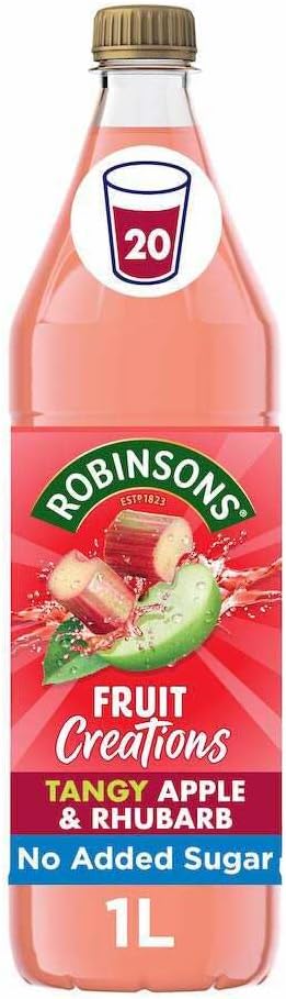 Robinsons Creations Tangy Apple & Rhubarb 1L