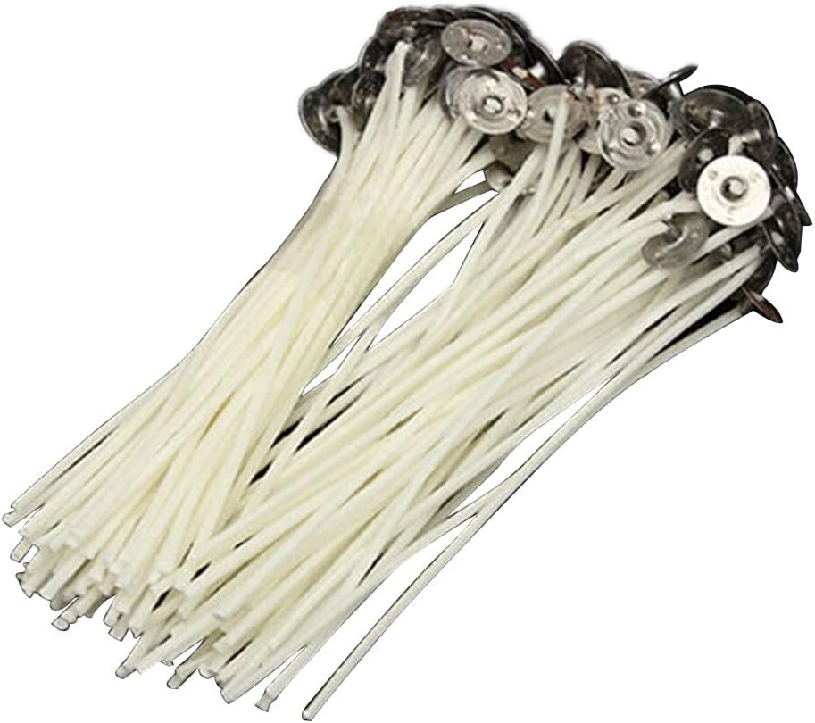 30Pcs 4 Inch Candle Wicks Cotton Core Waxed With Candle Making Diy Attractive Processed