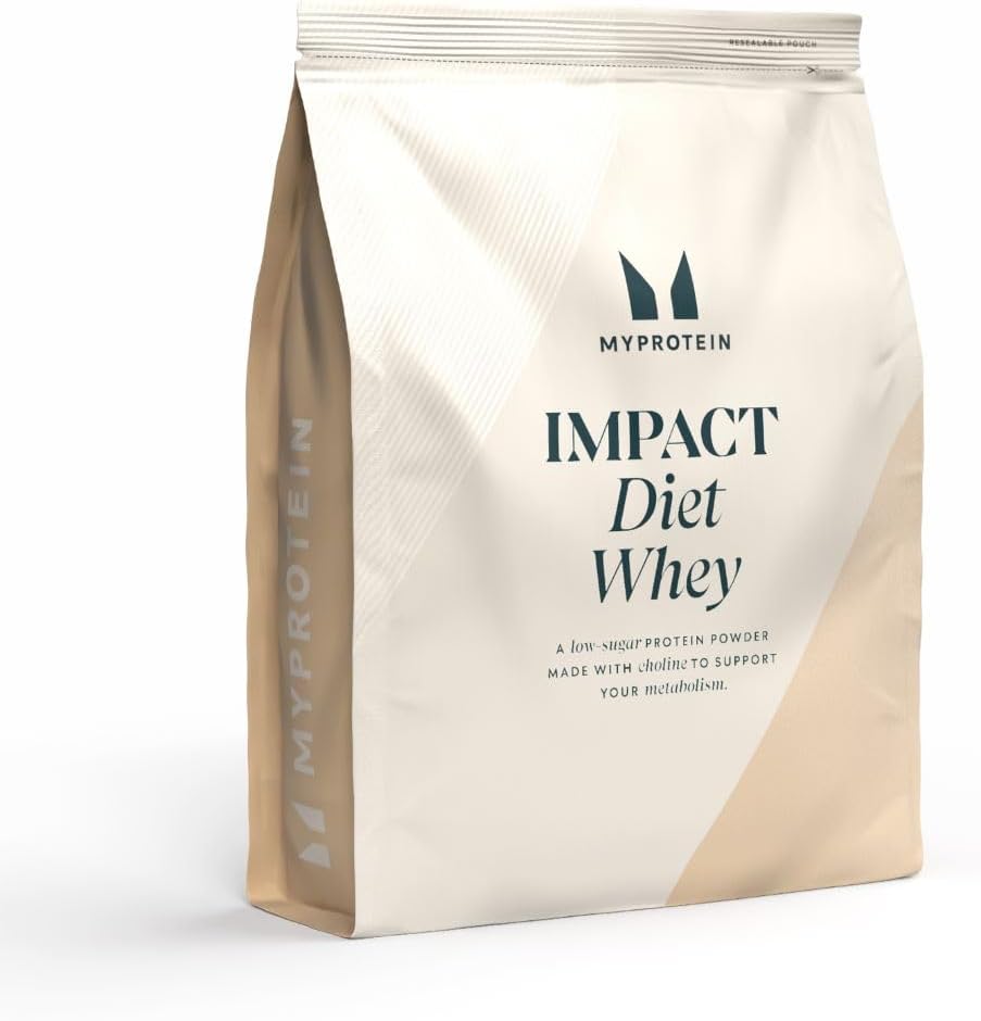Myprotein Impact Diet Whey – Natural Vanilla – 1kg