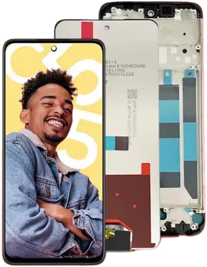 SHOWGOOD 6.72''inch 90Hz for Oppo Realme C55 LCD Display Touch Screen Digitizer Assembly C55 RMX3710 Display ﻿ (LCD No Frame)