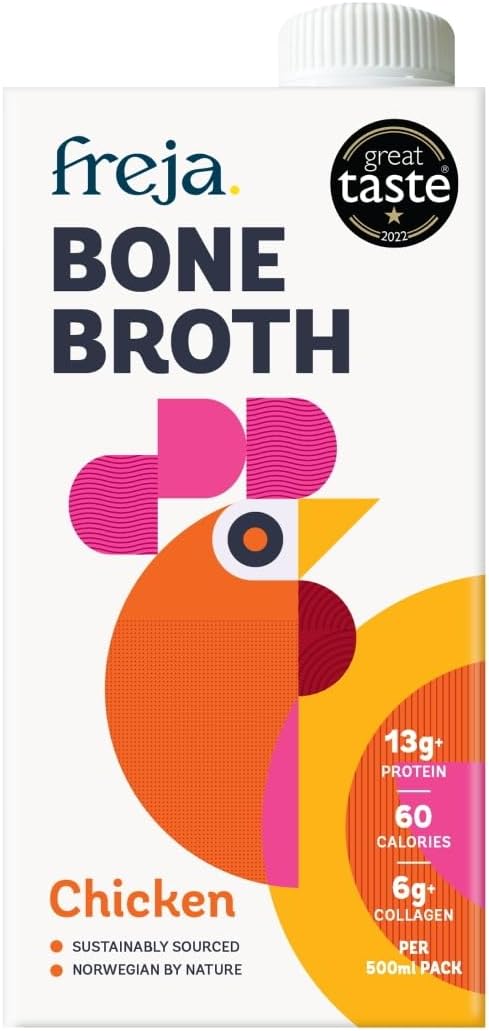Freja Chicken Bone Broth, 500 ml