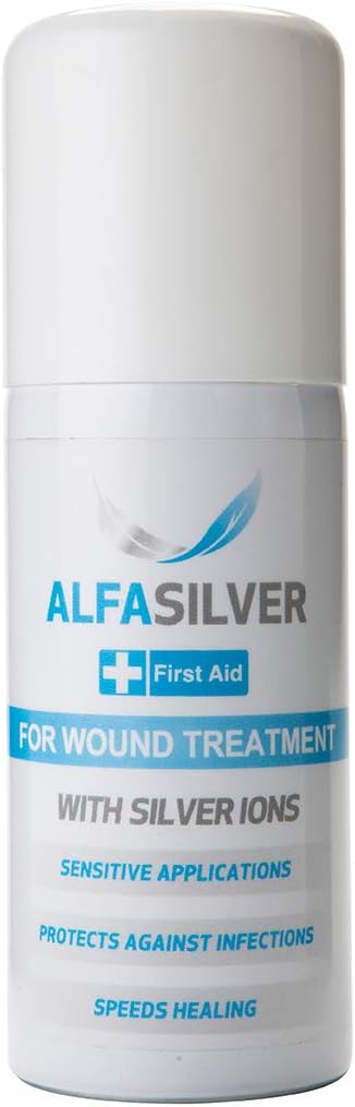 AlfaSilver Wound Treatment Spray