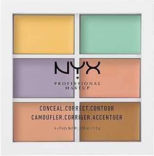 NYX PROFESSIONAL MAKEUP Color Correcting Concealer Palette