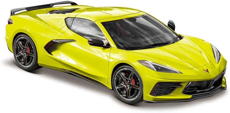 Bburago Maisto 1:24 SE 2020 Chevrolet Corvette Stingray Z51 - Yellow