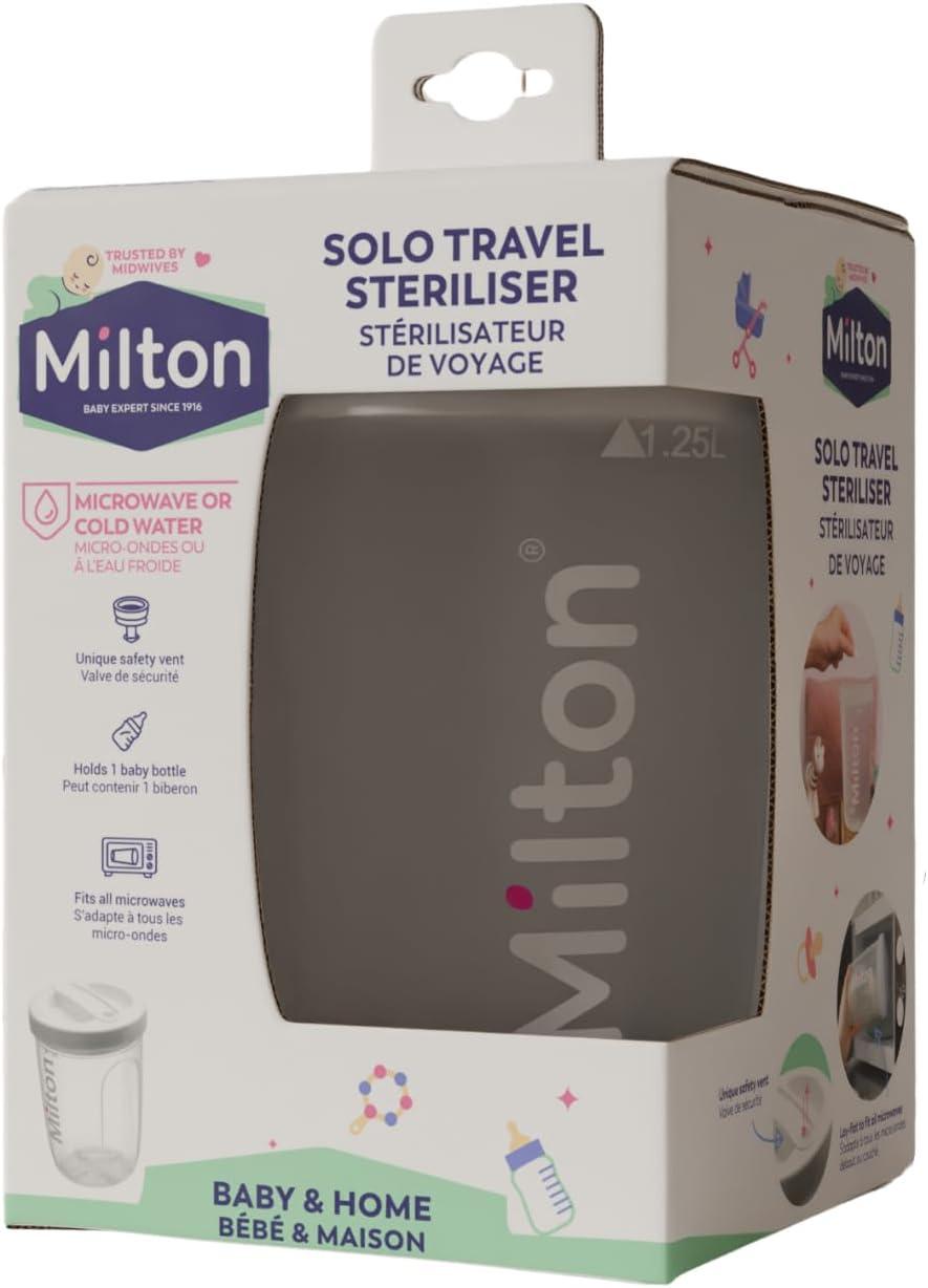 MILTON SOLO TRAVEL STERILISER