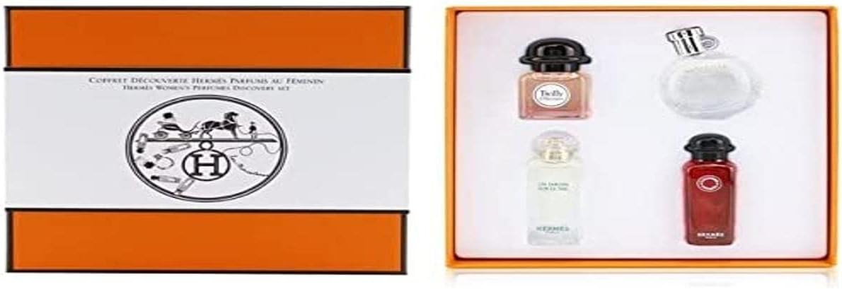 HERMES Miniaturen Mini Set 4x7,5 ml