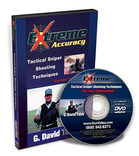 Tactical Sniper Shooting Techniques--DVD