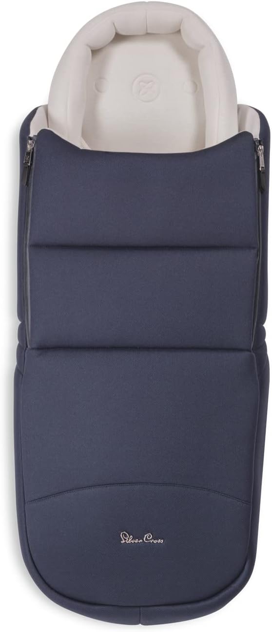 Silver Cross | Reef Earth Newborn Pod | Baby Sleep Nest | Carrycot alternative| Bamboo | Cushioned | Neptune