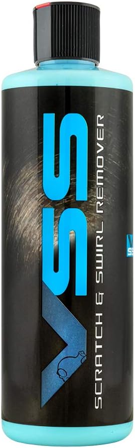 Chemical Guys COM_129_16 VSS One-Step Scratch and Swirl Remover Compound Polish, Works on Cars, Trucks, SUVs, Motorcycles, RVs & More (16 oz)