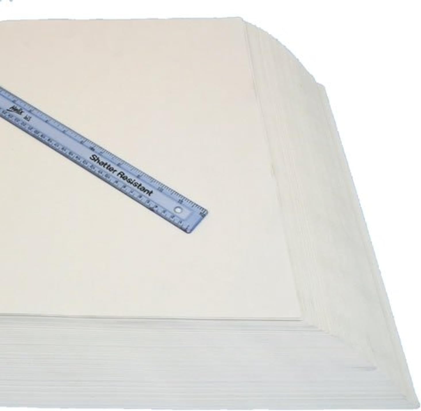 A4 Recycled White Sugar Paper 100gsm 100 Sheets by Be Creative,y298/100u
