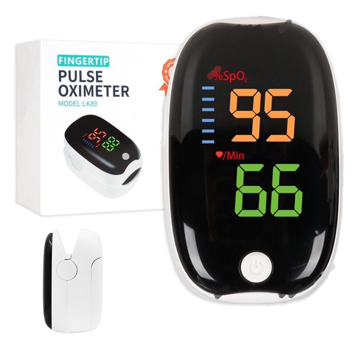 Portable Oxygen Meter, Non Invasive For Oxygen Meter for Home or Outdoor Use