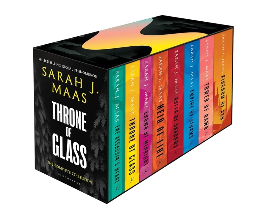 Throne of Glass Paperback Box Set