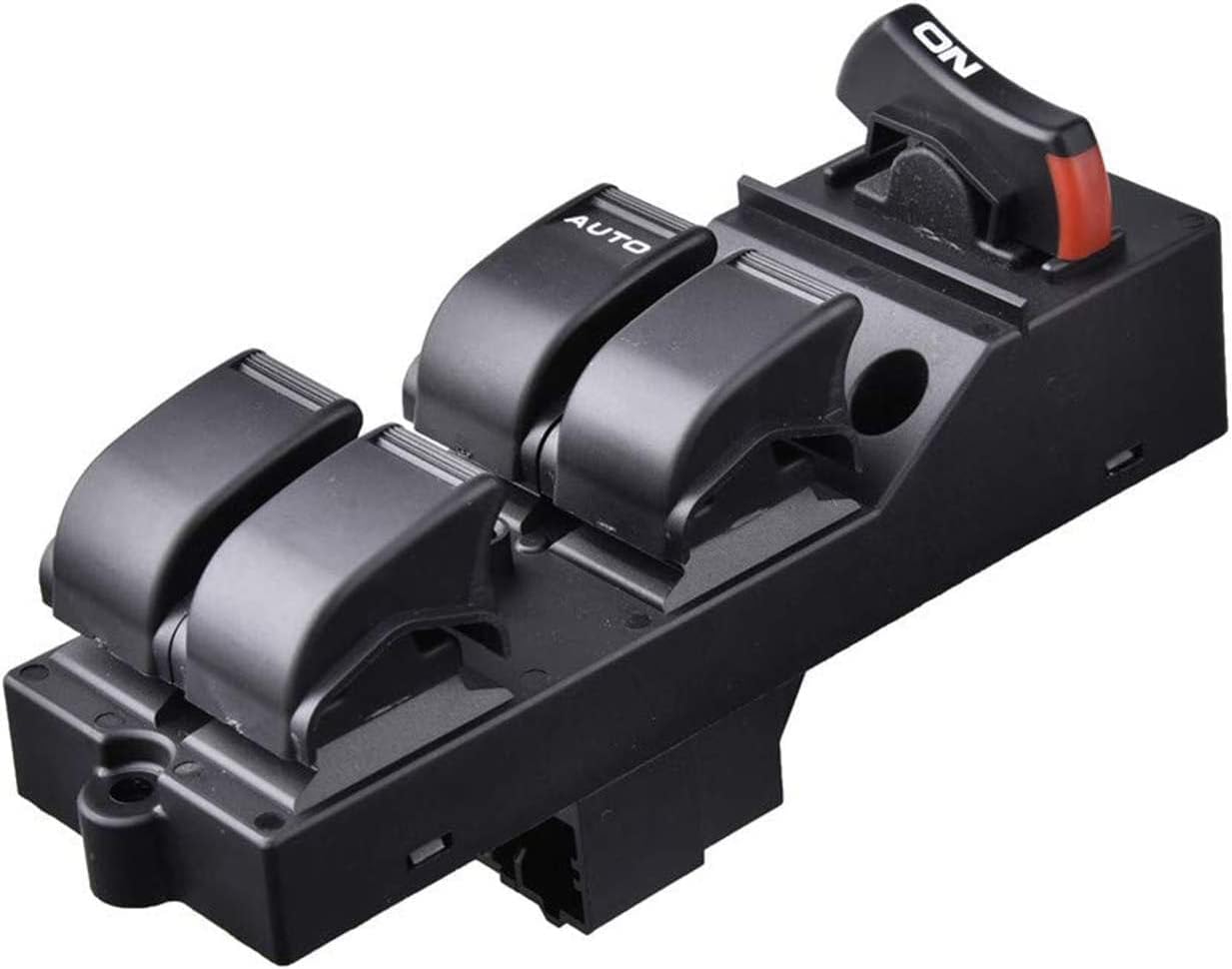 83593-S04-9500 Master Prower Window Switch Fit Honda Civic CX EX HX LX 4 Door 1996-2000 Black