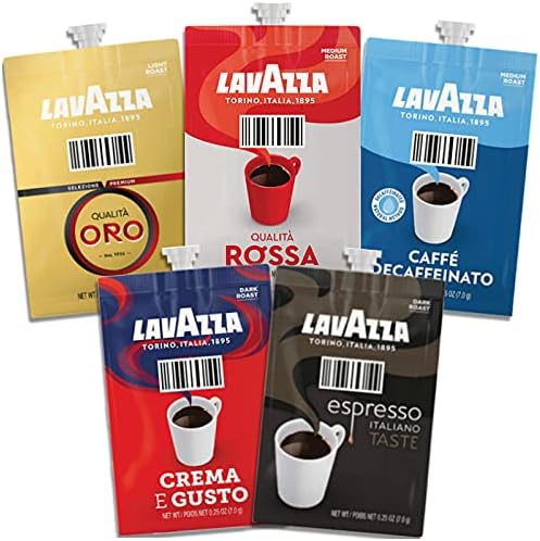 100 FLAVIA LAVAZZA COFFEE SELECTION DRINKS SACHETS