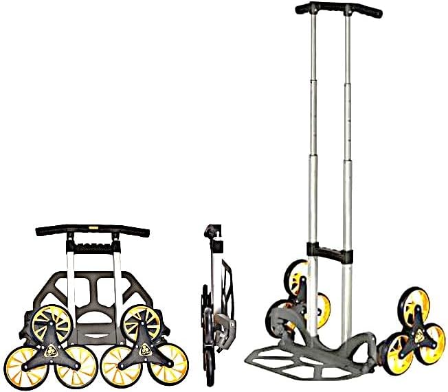 UpCart® Lift - Stair Climbing and Folding Flat Hand Truck up to 200lb Capacity