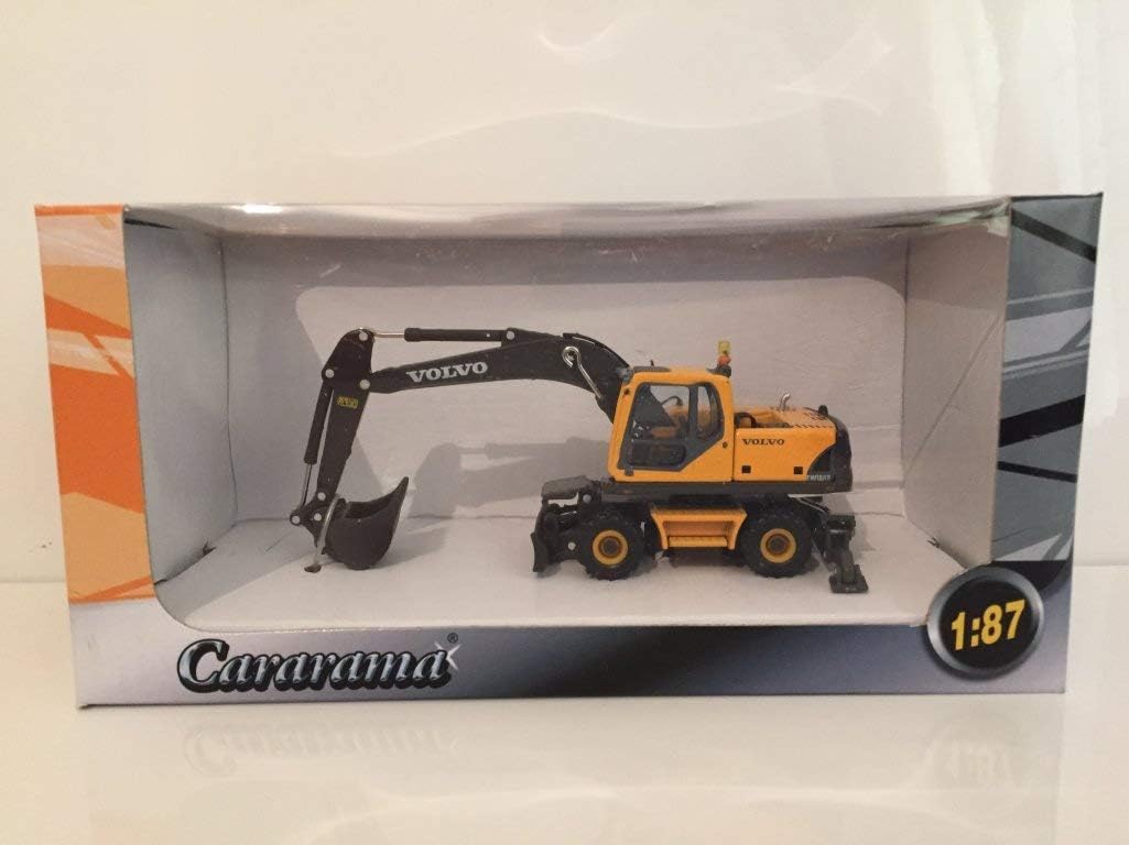 Cararama 1:87 Scale EW Wheel Loader Model