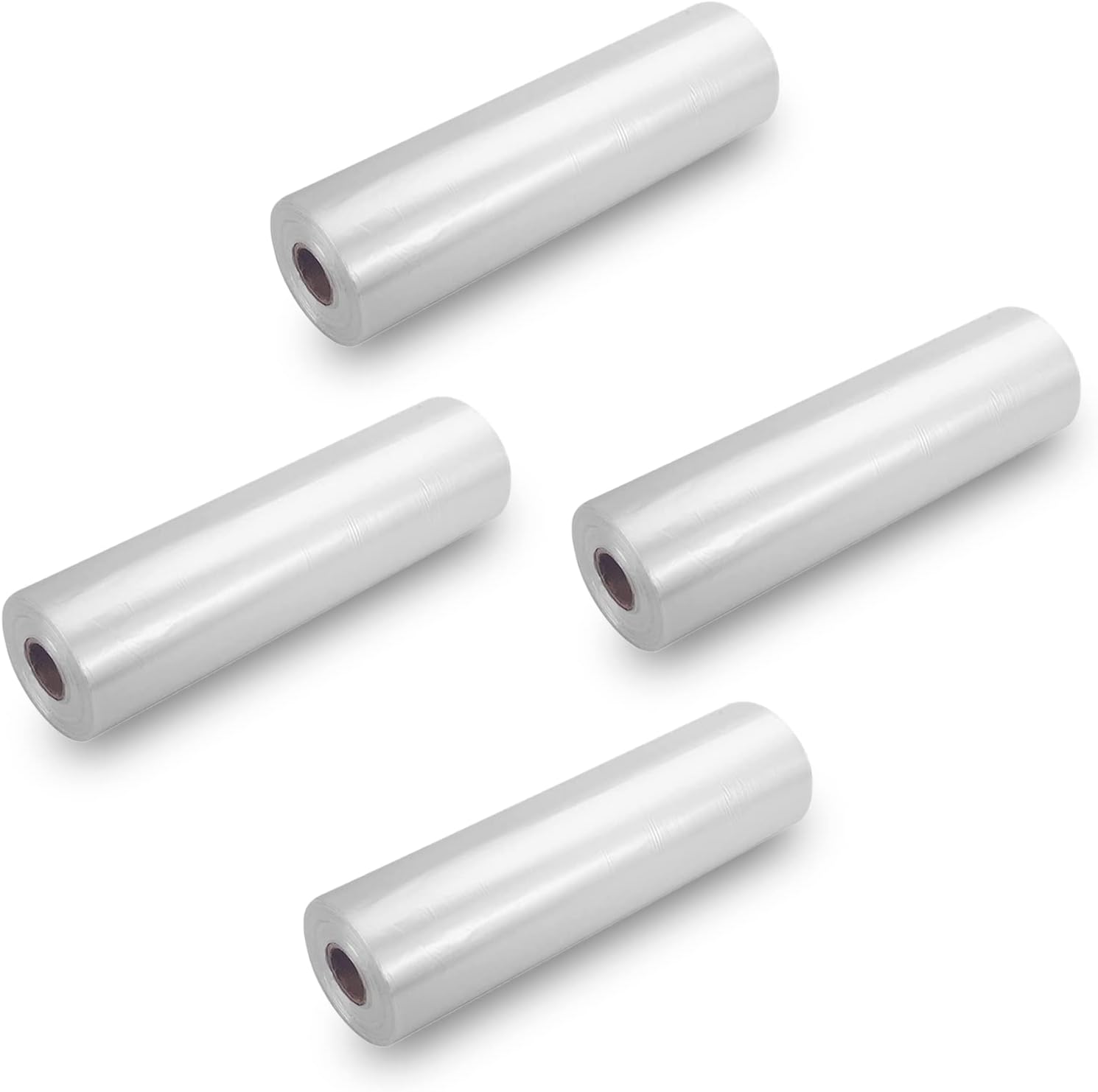 9527 Product 12" x 16" Clear Plastic Produce Bag Food Storage bag,350 bags one Roll (4 Rolls)