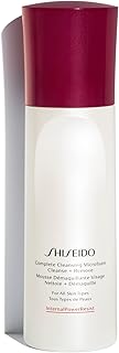 Shiseido Complete Cleansing Microfoam - 180 mL - Light, Oil-Free Foaming Cleanser for Smooth, Hydrated Skin - Softens & Removes Impurities