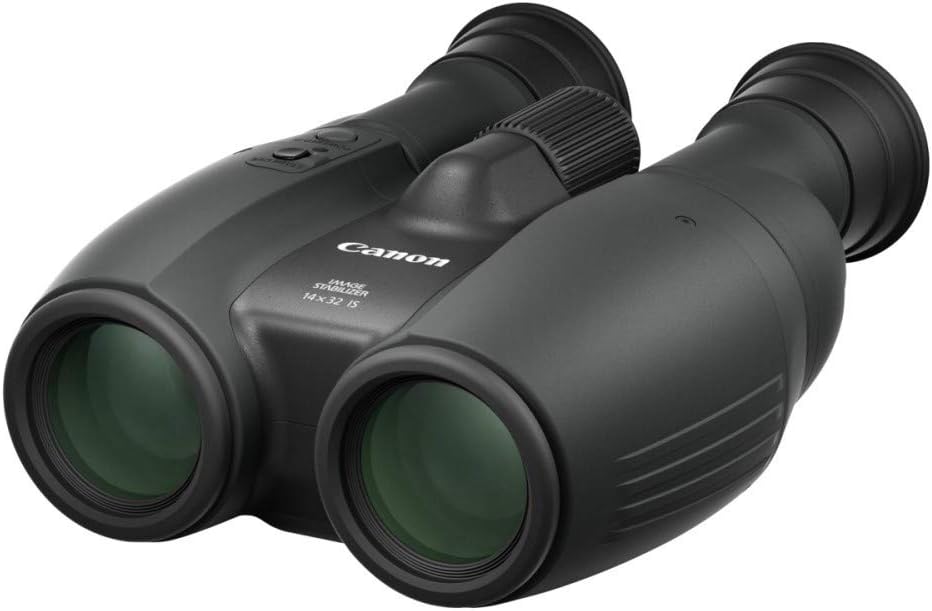Canon CAN2848 14x32 IS Black Image Stabilising Binoculars