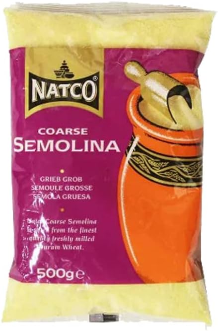 Natco Semolina Coarse 500G