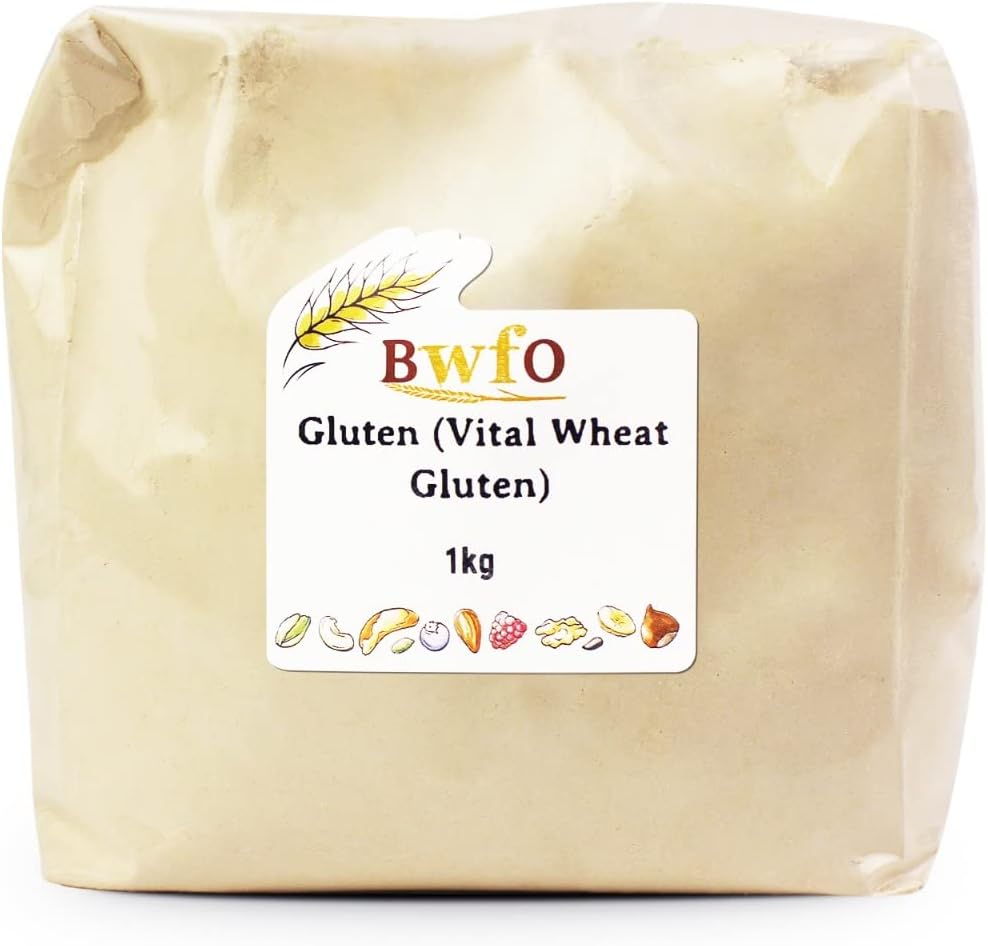 Gluten (Vital Wheat Gluten) 1kg (BWFO)