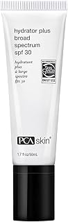 PCA SKIN Hydrator Plus Broad Spectrum SPF 30 - Oil-Free Ultra-Hydrating Face & Body Sunscreen with 5.4% Zinc Oxide (1.7 fl oz)