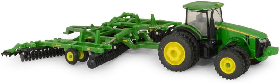 ERTL John Deere 8320R Tractor and Model 637 Disk Set (1:64 Scale)