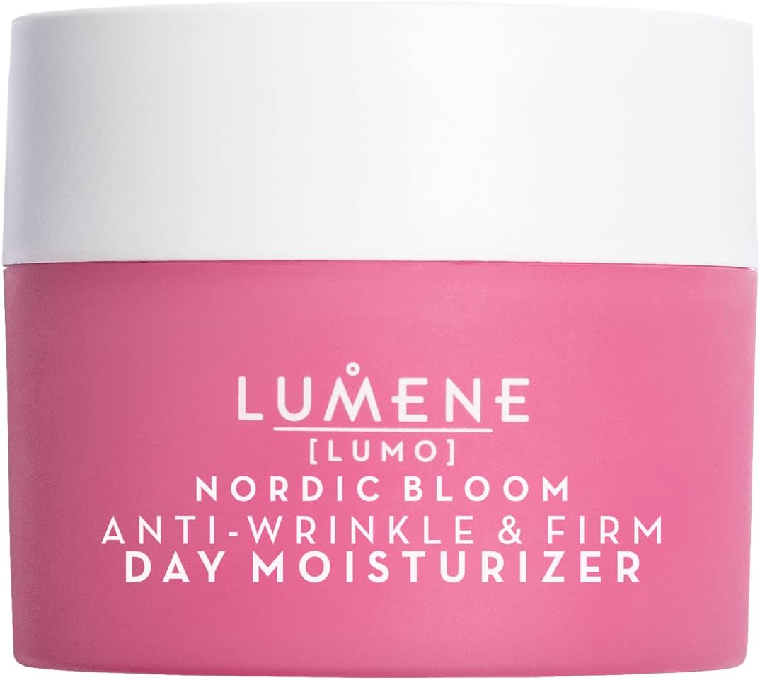 LUMENE Nordic Bloom [LUMO] Anti-Wrinkle & Firm Day Moisturizer, Vegan 50ml