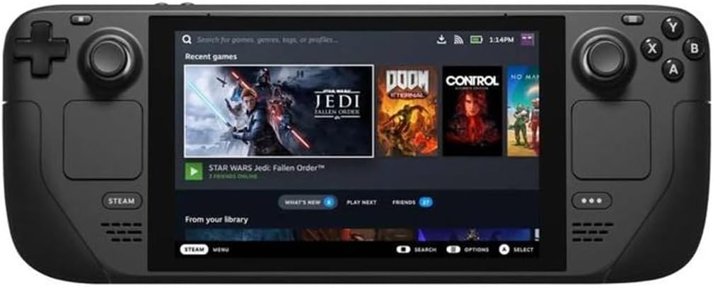 Valve Steam Deck - 1tb Console - OLED (UK) (PC)
