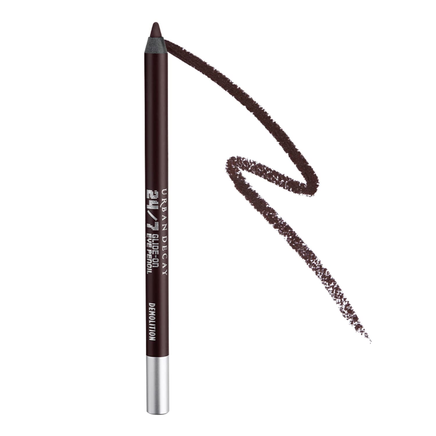 Urban Decay 24/7 Glide-On Waterproof Eyeliner Pencil - Smudge-Proof, Transfer-Proof, Up to 16HR Wear, Smooth No-Tug Formula, Hydrating Liner With Vitamin E & Jojoba Oil - 0.04 Oz