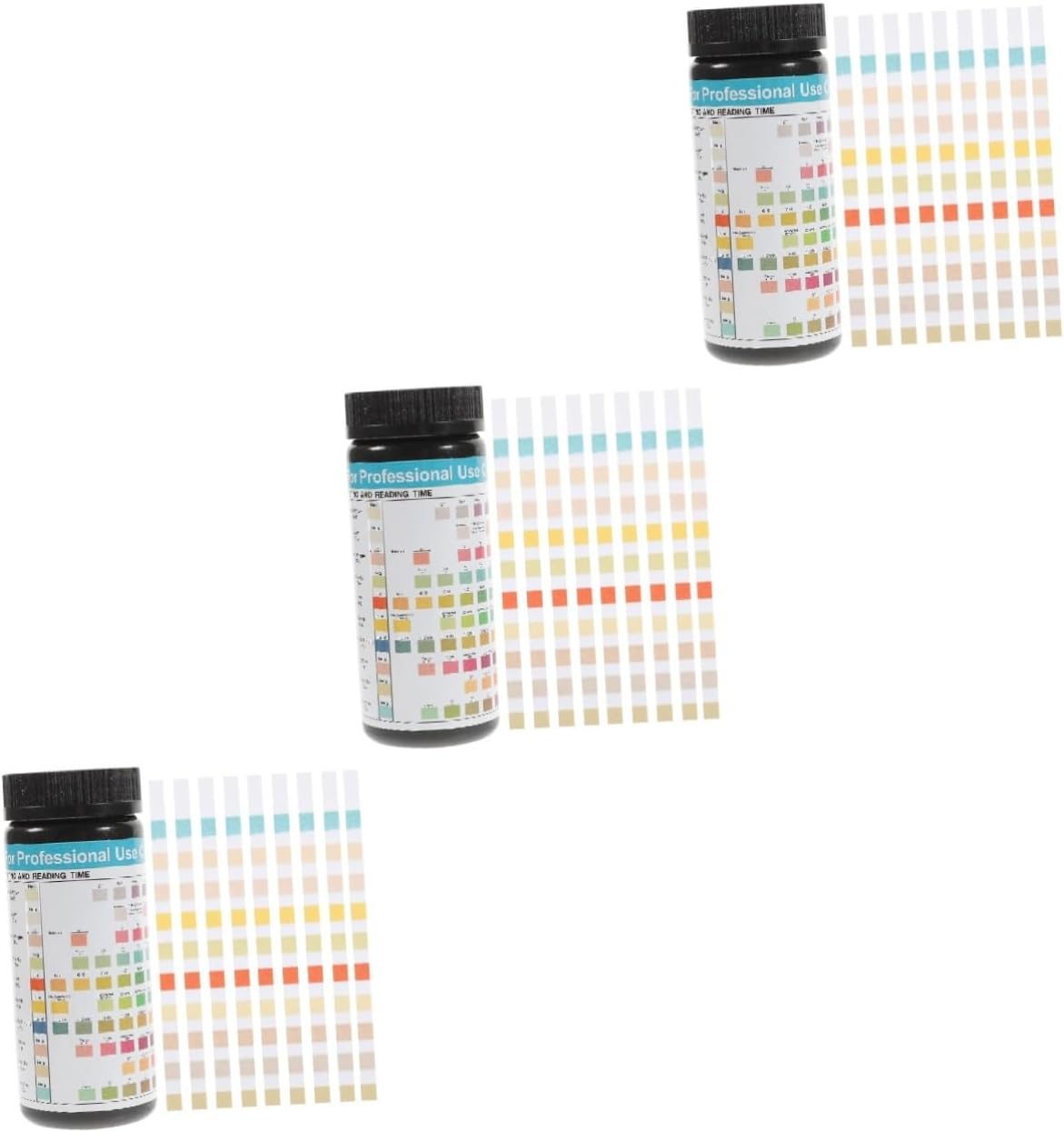 MAGICLULU 300pcs Keto Urine Test Strips Accurate Ketone Testing True Strips Home Kit