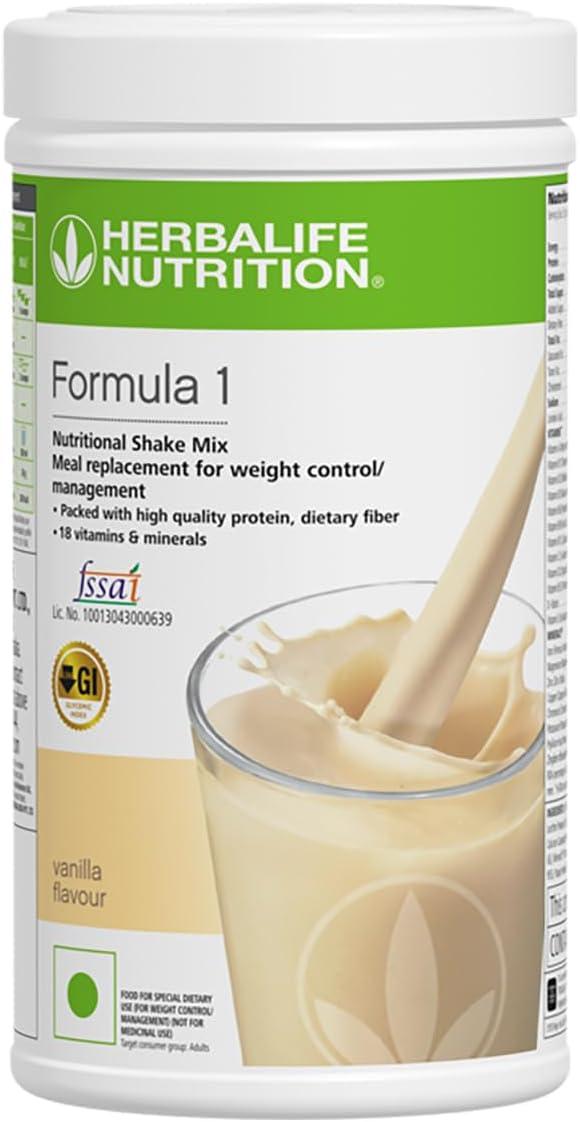 Herbalife Protein Drink Mix (Vanilla) 21.7 oz