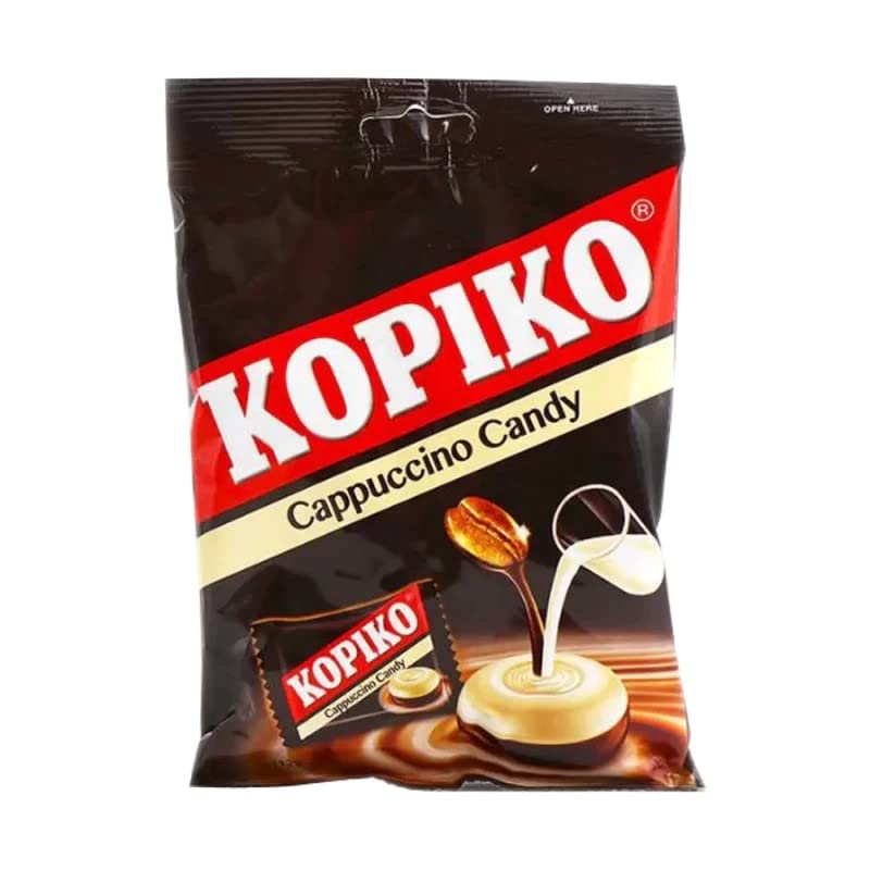 Kopiko, Coffee Candy, Cappuccino, 100 gram [Pack of 2 pieces]