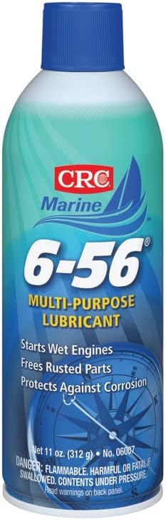 CRC Industries 06007 6-56 Multi-Purpose Marine Lubricant - 11oz.