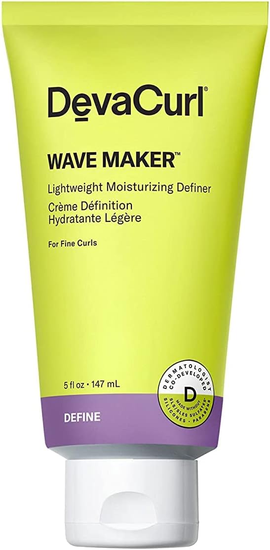 DevaCurl Wave Maker Cream-NP For Unisex 5 oz Cream