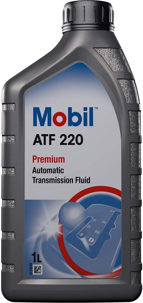 Mobil ATF 220 Premium Automatic Transmission Fluid 142456 1L
