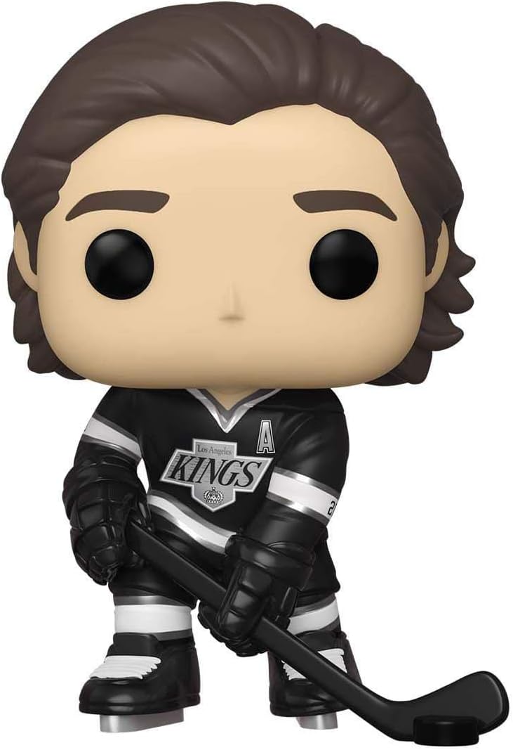 Funko POP NHL: Legends - Luc Robitaille (LA Kings), Multicolor, 3.75 inches