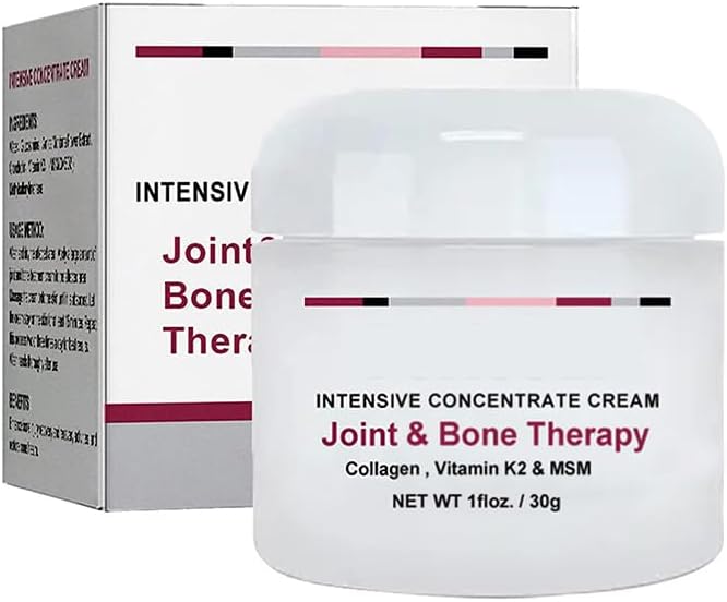 GALER Perfectx Joint & Bone Therapy Cream, Intensive and Natural Cream for Muscle, Pain Relief Back, Neck, Hands, Ankle, Feet (1PCS), 30.0 gram