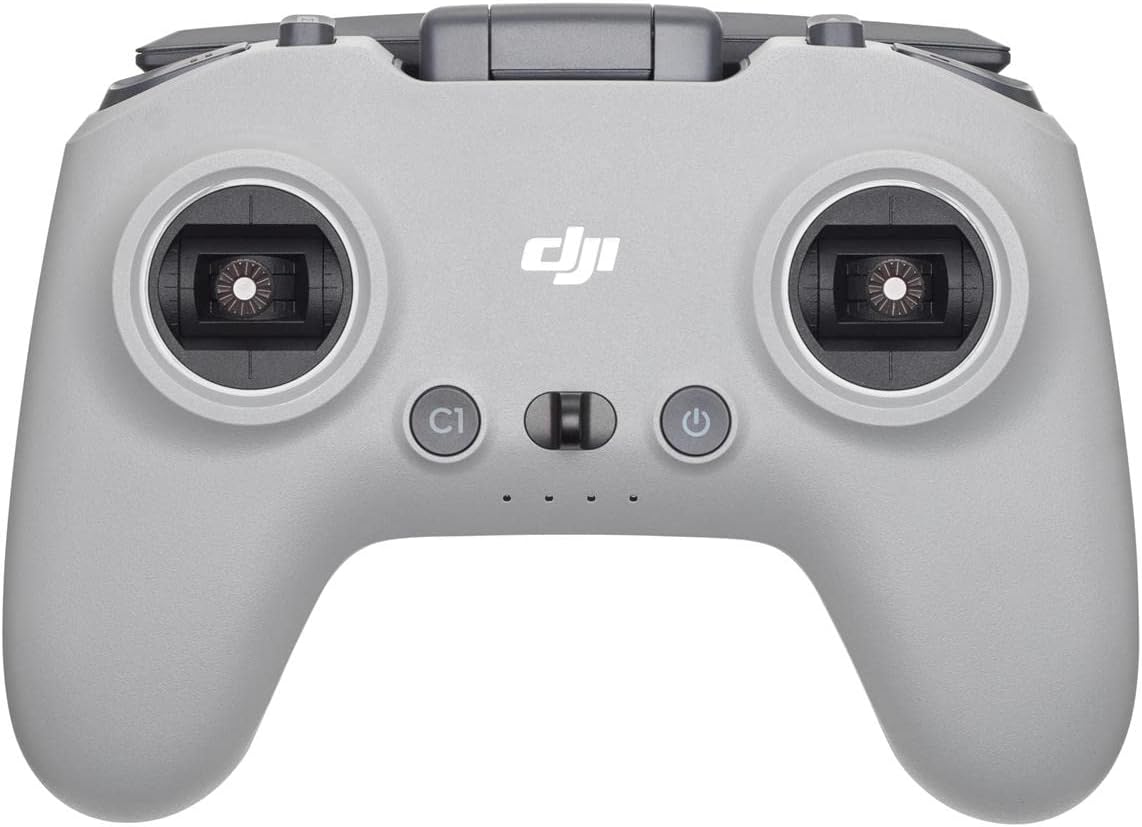 DJI FPV Remote Controller 2, Remote piloting of the drone, Built-in radio control, Control range up to 6 km, Up to 9 hours of use