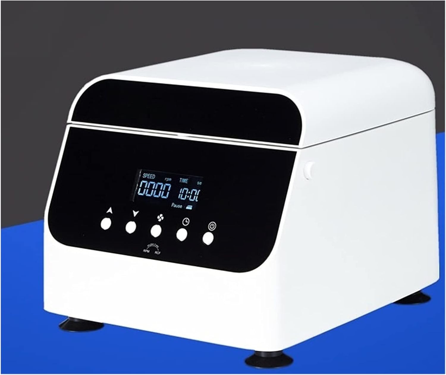 Benchtop Centrifuges Centrifuge LCD Digital Display Desktop Laboratory PRP Beauty Serum Separation Electric Centrifuge Lab Instruments (Size : Smart Model 50ml*6)