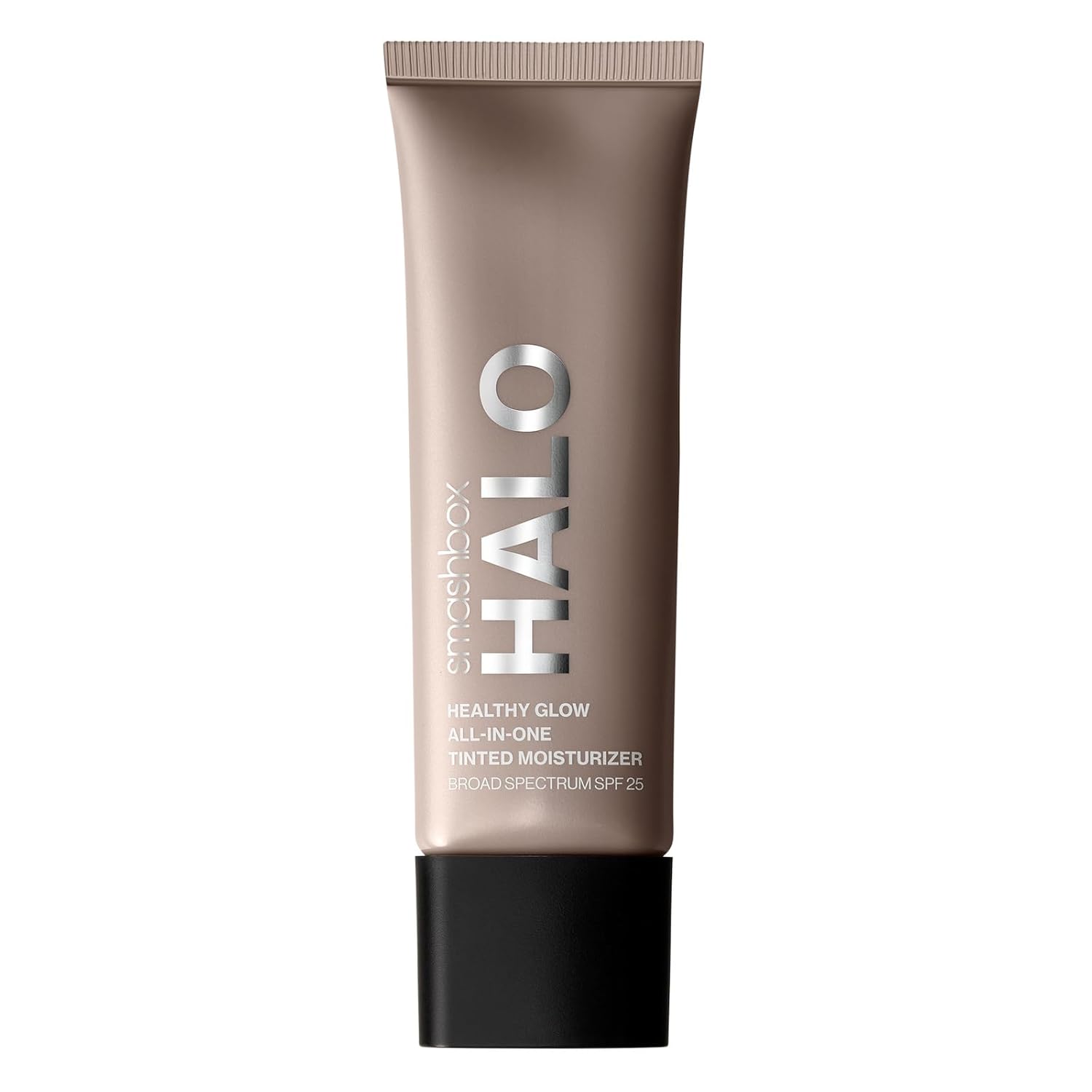 Smashbox Halo Healthy Glow All-In-One Tinted Moisturizer SPF 25 | Light to Medium Coverage| Hyaluronic Acid, Oil free + Anti Humidity
