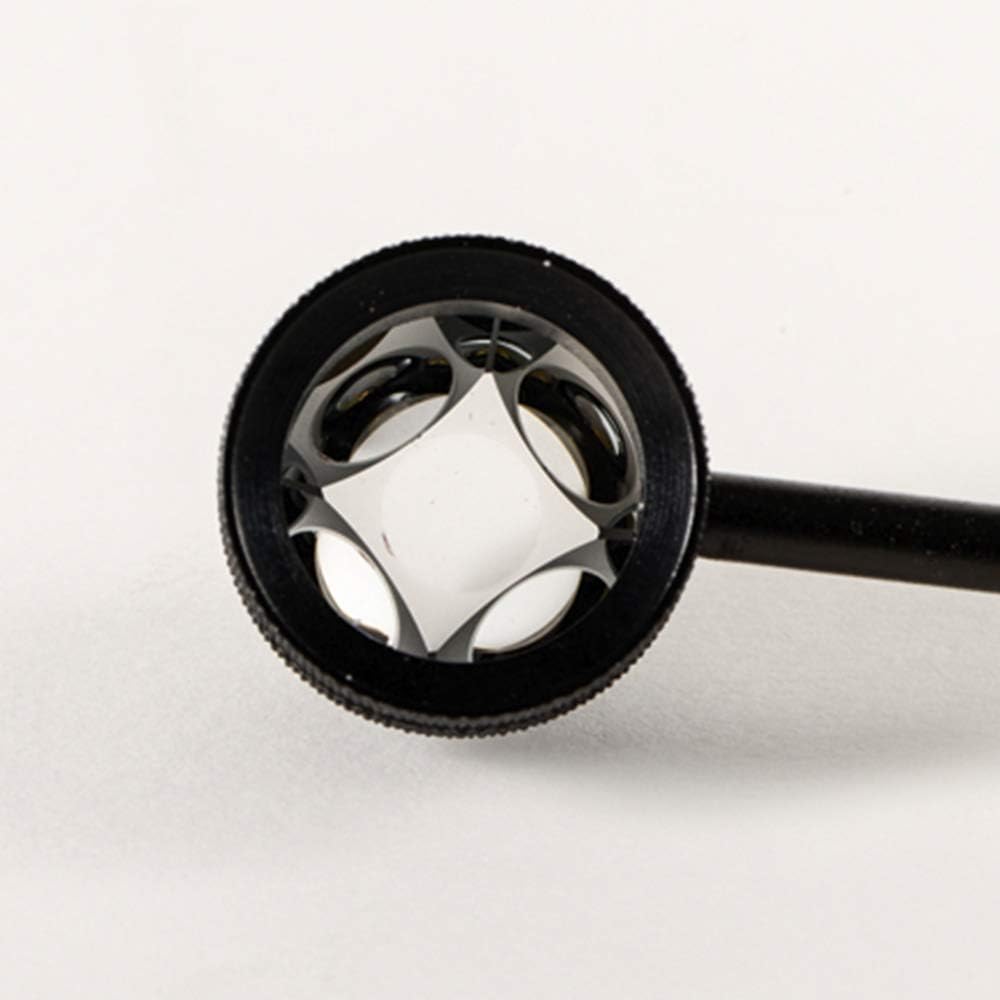 OPTICLEAR 4-Mirror Goniolens for Viewing The Anterior Chamber Angle and Central & Peripheral Retina